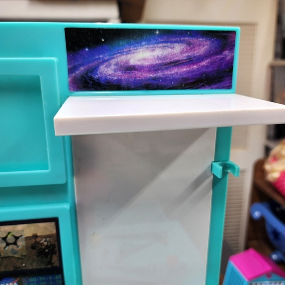 18in doll  Space Exploration  - Teal - Picture 5 of 8